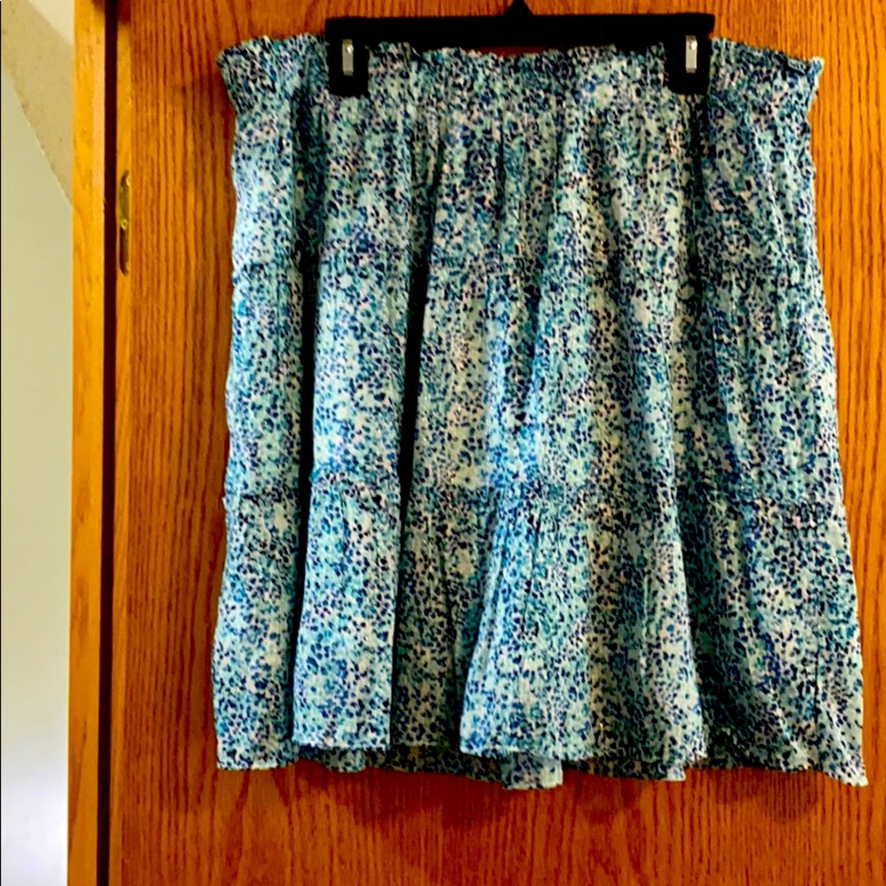 Floral skirt